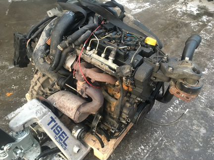 Двигатель 2.5 DCI G9U Renault Master Movano