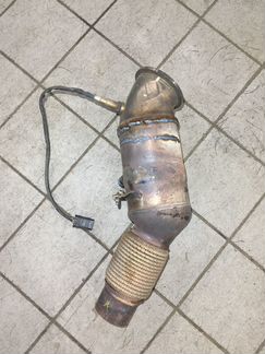 Удалить катализатор BMW