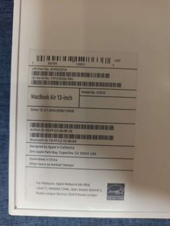 MacBook air Retina 2019 NEW