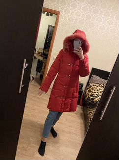 Пуховик женский нailuozi