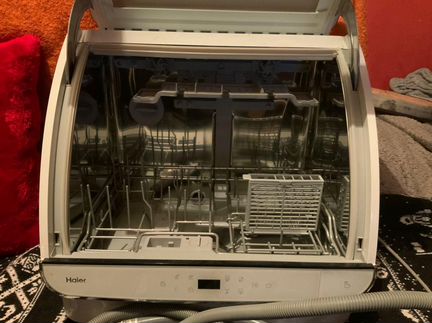 Посудомоечная машина (компактная) Haier DW2-stfwwr