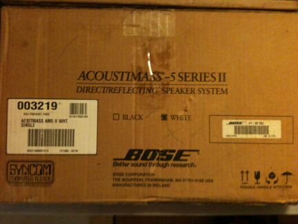 Колонки bose accoustimass 5