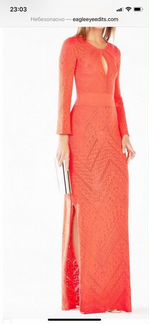 Платье bcbgmaxazria