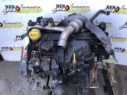 Двигатель K9K Renault scenic 2