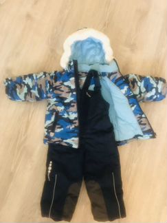 Зимний комплект barkito