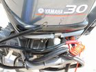 Лодочный мотор Yamaha 30 HWH б/у объявление продам