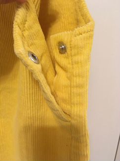 Комбинезон вельветовый mothercare