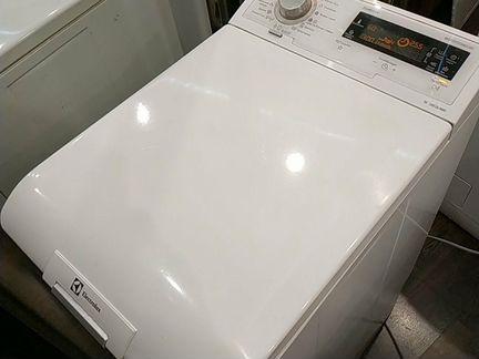 Electrolux 7 кг 1300 об пар инвертер с вертикально