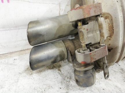 Глушитель Bmw X3 E83LCI N52 2006