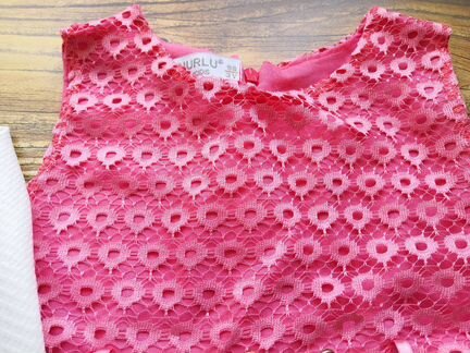 Платье с балеро новое 98 размер