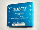 DC/DC конвертор Traco TAM 25-4832 объявление продам