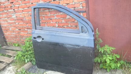 Дверь правая передняя Qashqai j10