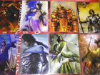 Карточки героев Dynasty Warriors