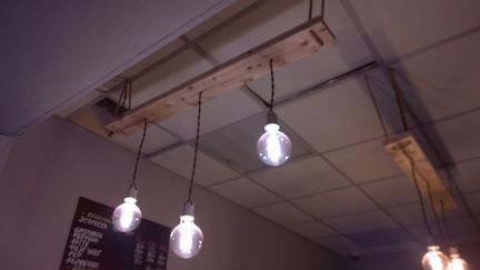 Светильник подвесной в стиле лофт