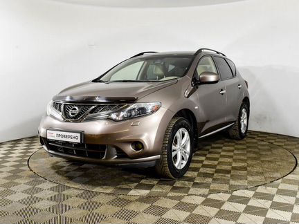Nissan Murano 3.5 CVT, 2012, 96 583 км