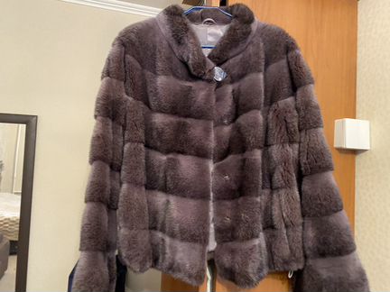Шуба норковая автоледи 44-46