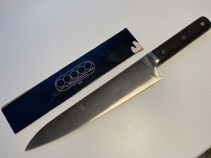Нож Copco cook’s knife N310, 25 см, 1970-е, новый