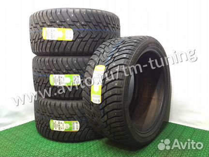 Зимние Шины Nokian 235/45 R18 Porsche Cayman
