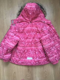 Зимняя куртка керри 128 размер для девочки
