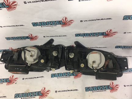 Фары Subaru Legacy BH be дорест