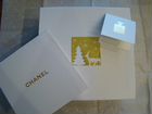 Рождественские коробка, открытки и мобиль Chanel
