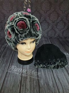 Меховая шапка