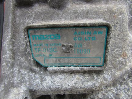АКПП Mazda CX7 2008 4х4 2.3