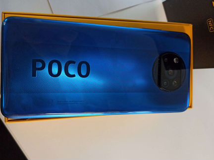 Телефон poko x3 nfc