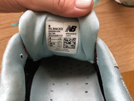 New balance 999 кроссовки женские