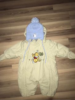 Комбинезон C&A +шапка