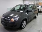 Opel Zafira 1.8 МТ, 2013, 70 724 км объявление продам