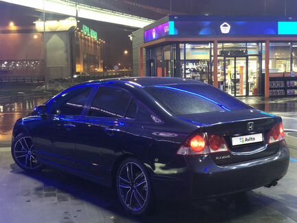 Honda Civic 1.8 AT, 2006, 183 000 км