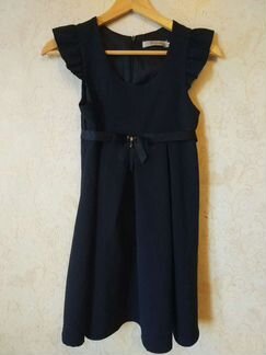 Сарафан школьный+блузка