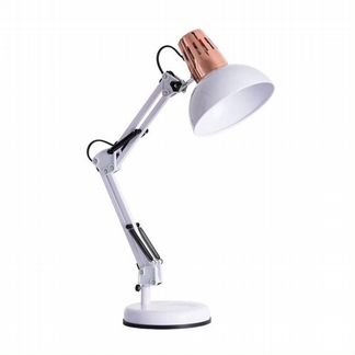 Настольная лампа Arte Lamp luxo A2016LT-1WH