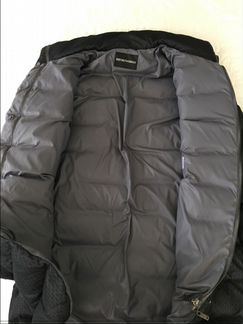 Новый пуховик Armani