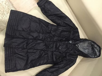 Пальто зимнее