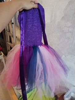 Платье пони искорки