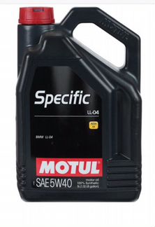 Масло моторное Motul Specific LL 04 5w-40
