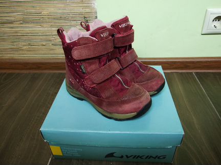 Зимние ботинки Viking Викинг 30 р Зеленоград