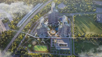 3-к квартира, 98.4 м², 23/39 эт.