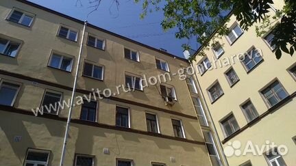 2-к квартира, 45 м², 5/5 эт.