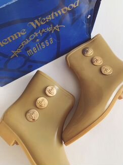 Сапоги Vivienne Westwood Melissa 39 на 37