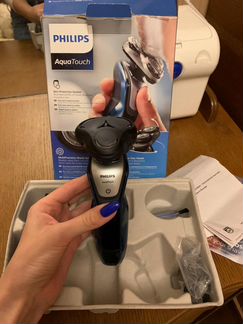 Бритва электрическая philips Aqua touch