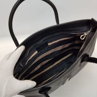 Сумка - портфель Bally из натуральной кожи