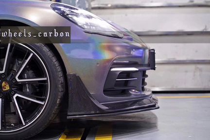Porsche Panamera карбоновый обвес