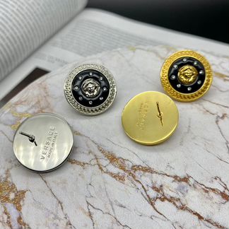 Серьги versace