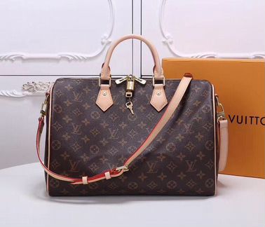Louis vuitton speedy 35 lux женская сумка