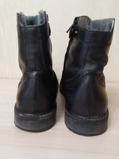 Итальянские ботинки(зима)