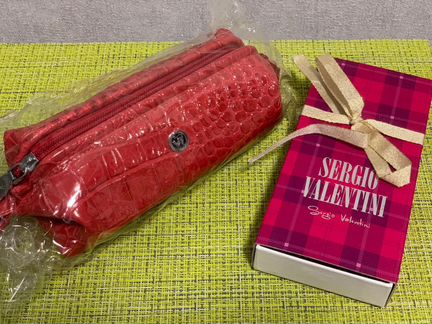 Новый красный набор Sergio Valentini
