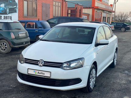Volkswagen Polo 1.6 AT, 2014, 270 000 км